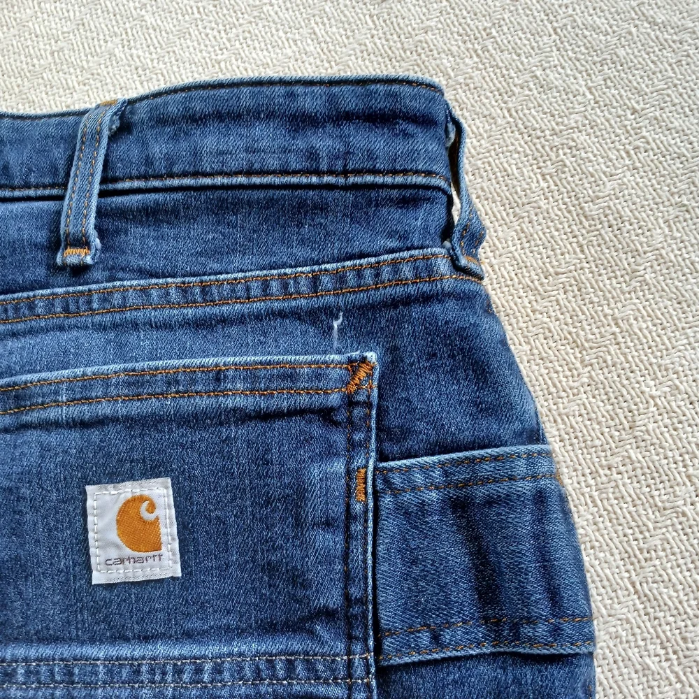 carhartt ♡ relaxed jeans 12 short workwear chic rugged utility blockcore minimal